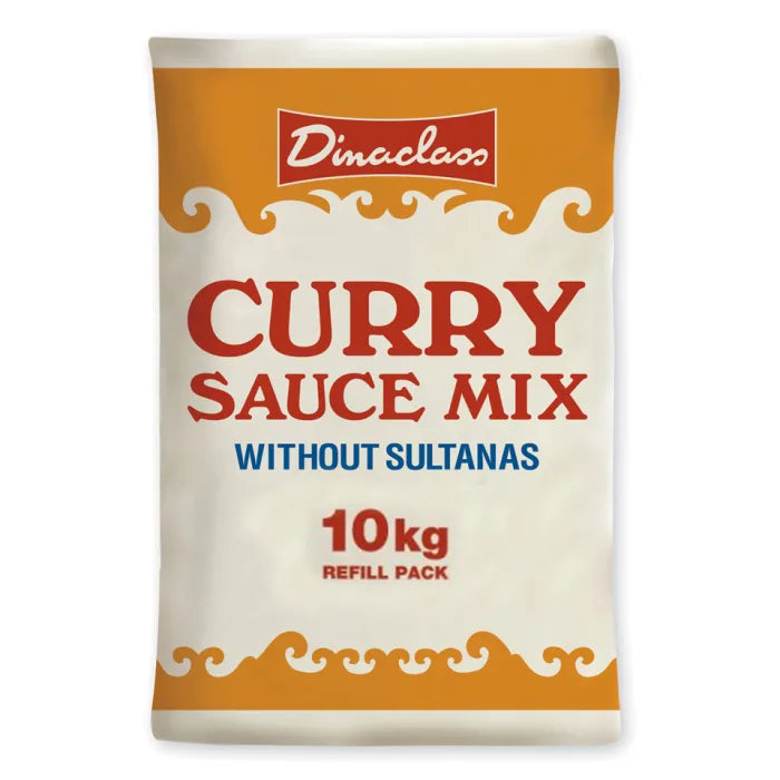 Dinaclass Curry Refil (without sultanas) 10kg