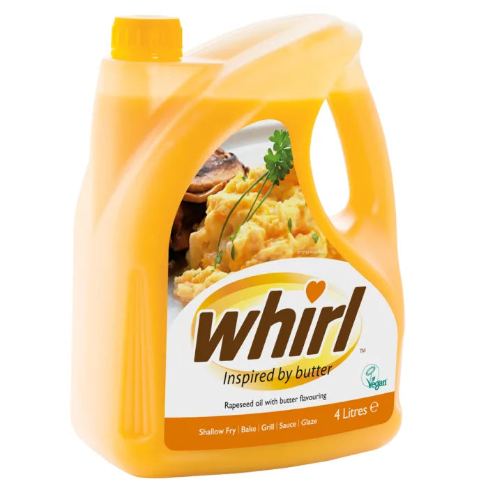 Whirl Butter Flavouring 4L