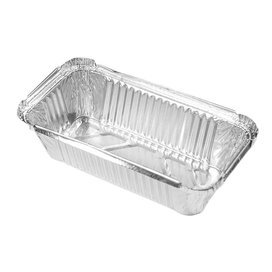 Majestic No:6A Foil Containers (7"x4"x2") Box of 500