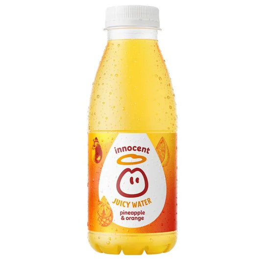 Innocent Juicy Water Pineapple & Orange 420ml