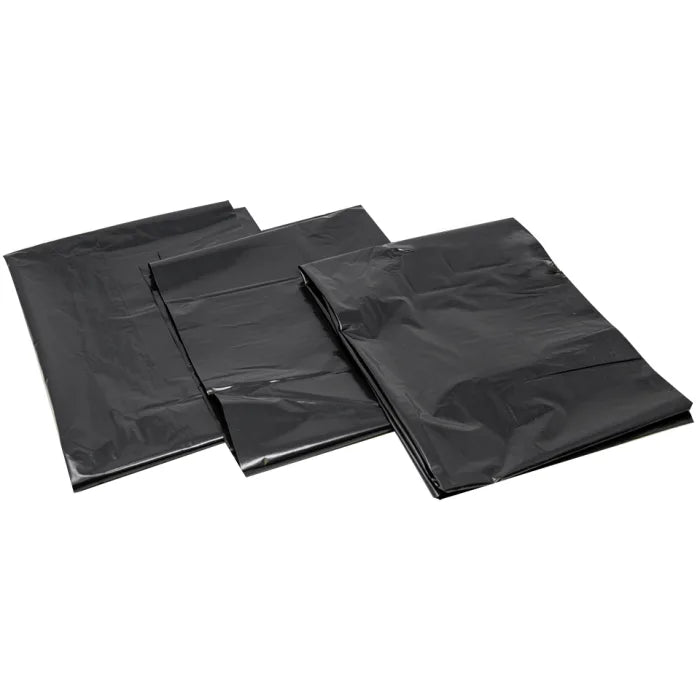 90L Black Heavy Duty Refuse Sacks (max. load 18kg)-1x200