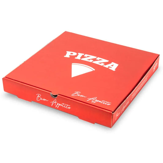 9" Premium Full Colour Pizza Boxes Case of 100