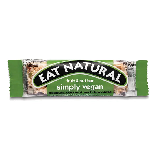 Eat Natural Vegan Bars 45g Box of 12