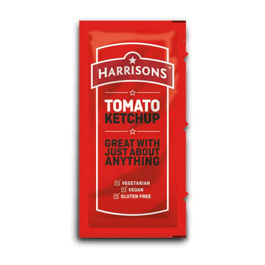 Harrisons Tomato Ketchup Sachets 10g Box of 200