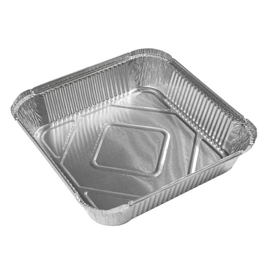 Majestic No:9 Foil Containers (9"x9"x2") Box of 200