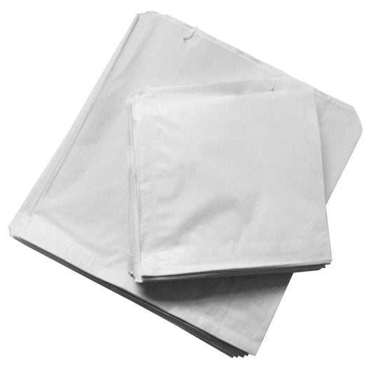 Strung White Paper Bags  999x7x7