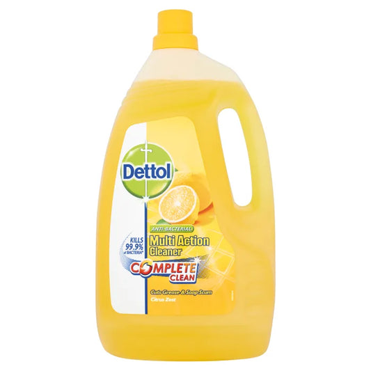 Dettol Multi Action Citrus Cleaner 4L