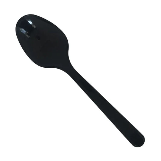 4 Flame Premium Black Heavy-Weight Spoon Box of  600