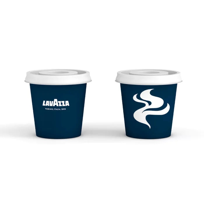 Lavazza 4oz Espresso Paper Cups (Lid Ref: CUP155)-Case of 1000