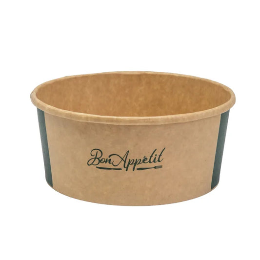 750ml Round Kraft Multi-Food Bowls-Box of 108