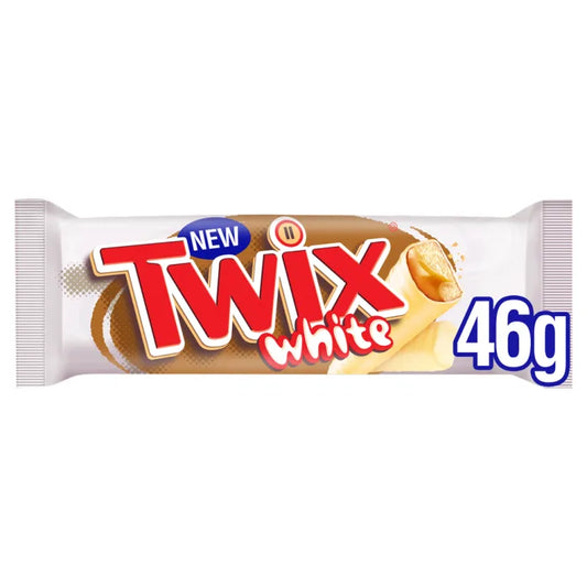 Twix White  Chocolate Bar 46g