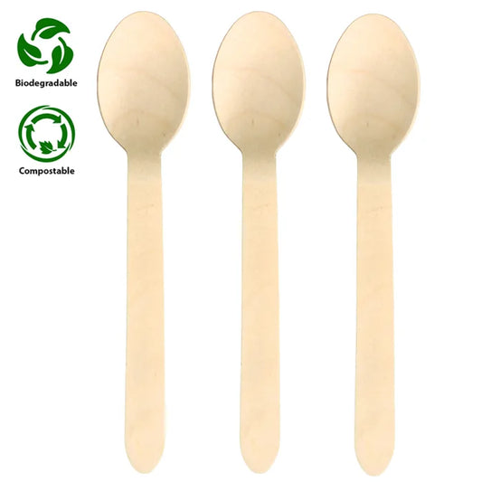 Wooden Spoon Box of 1000