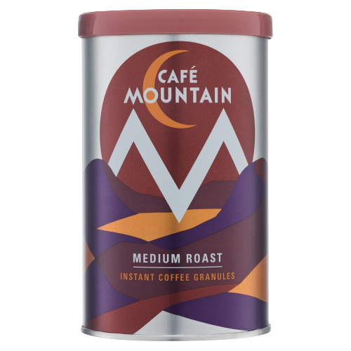 Cafe Mountain Med Roast Instant Coffe Granule  8x100g