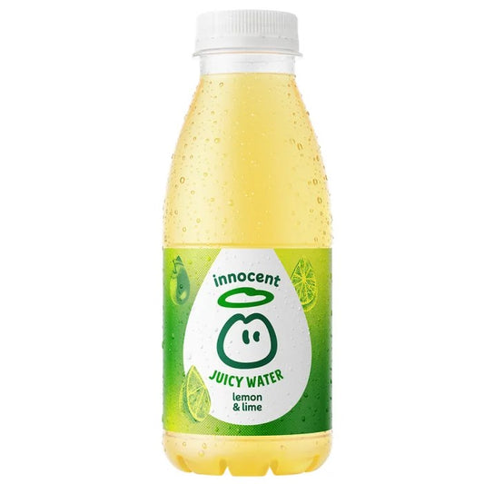 Innocent Juicy Water Lemon & Lime 420ml