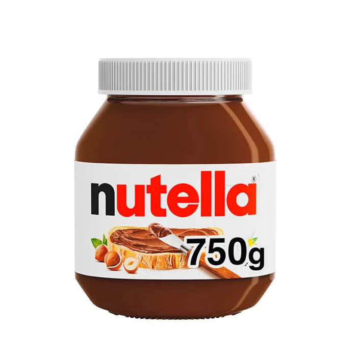 Nutella Hazelnut Spread 750g