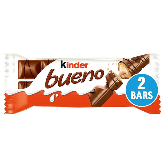 Kinder Bueno Classic Chocolate Bar 43g