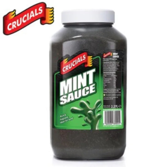 Crucials Mint Sauce 2.27L Box of 2
