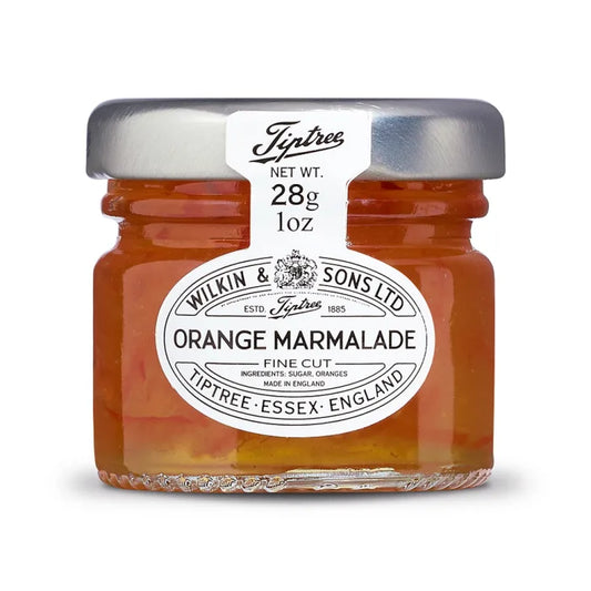 Tiptree Orange Marmalade Fine Cut Peel 28g Box of 72