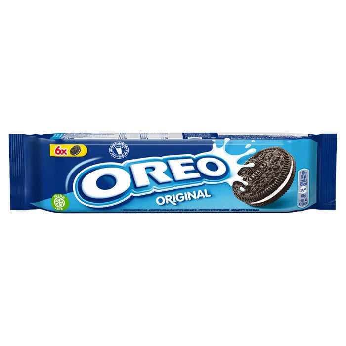 Oreo Original Sandwich Biscuit Snack Pack 66g