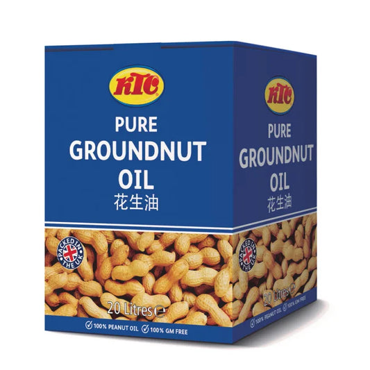 KTC Pure Groundnut Oil (BIB) 20L