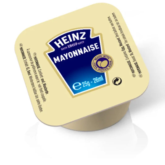 Heinz Mayonnaise Dip Pot 25g Box of 100