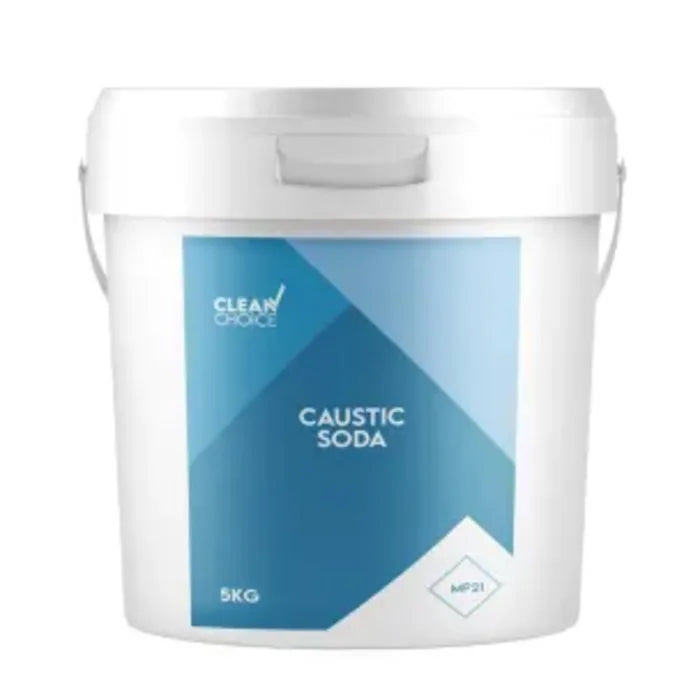 Clean Choice Caustic Soda 5kg Box of 2