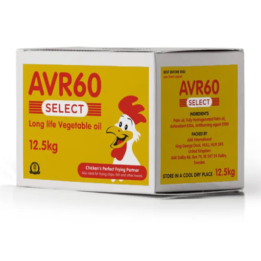AVR60 Select Long Life Vegetable Oil 12.5kg