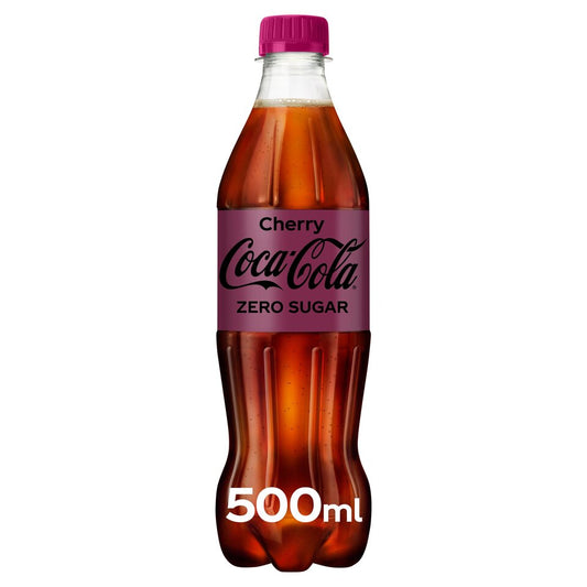 Coke Zero Sugar Cherry  12x500ml