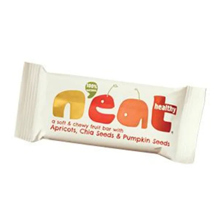 N'eat Apricots & Pumpkin Seeds Energy Bar 45g Box 16
