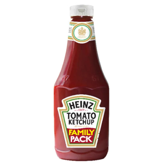 Heinz Tomato Ketchup (Bottle) 1.35kg Box of 6