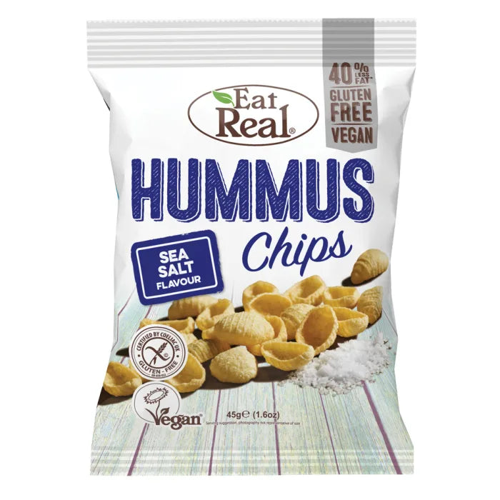 Eat Real Hummus Sea Salt 45g