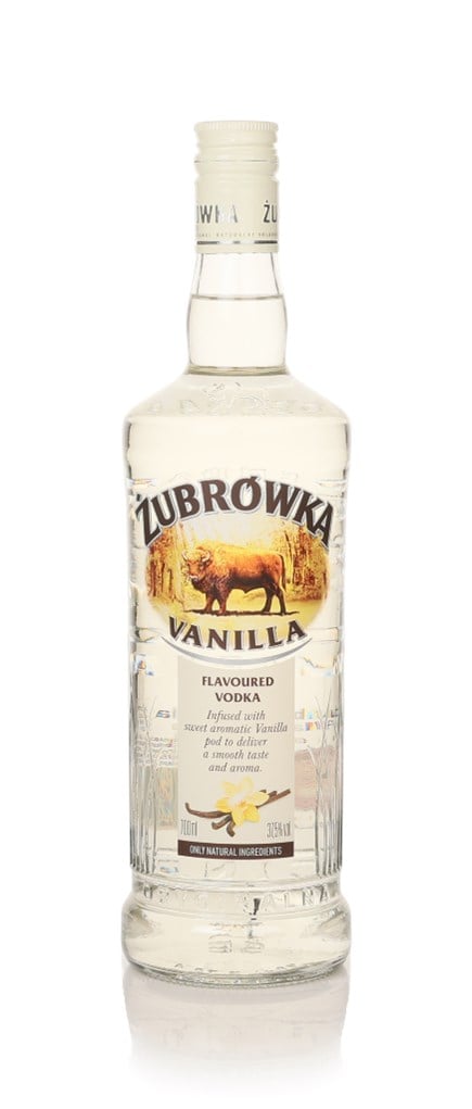 Zubrowka Vanilla  1x70cl