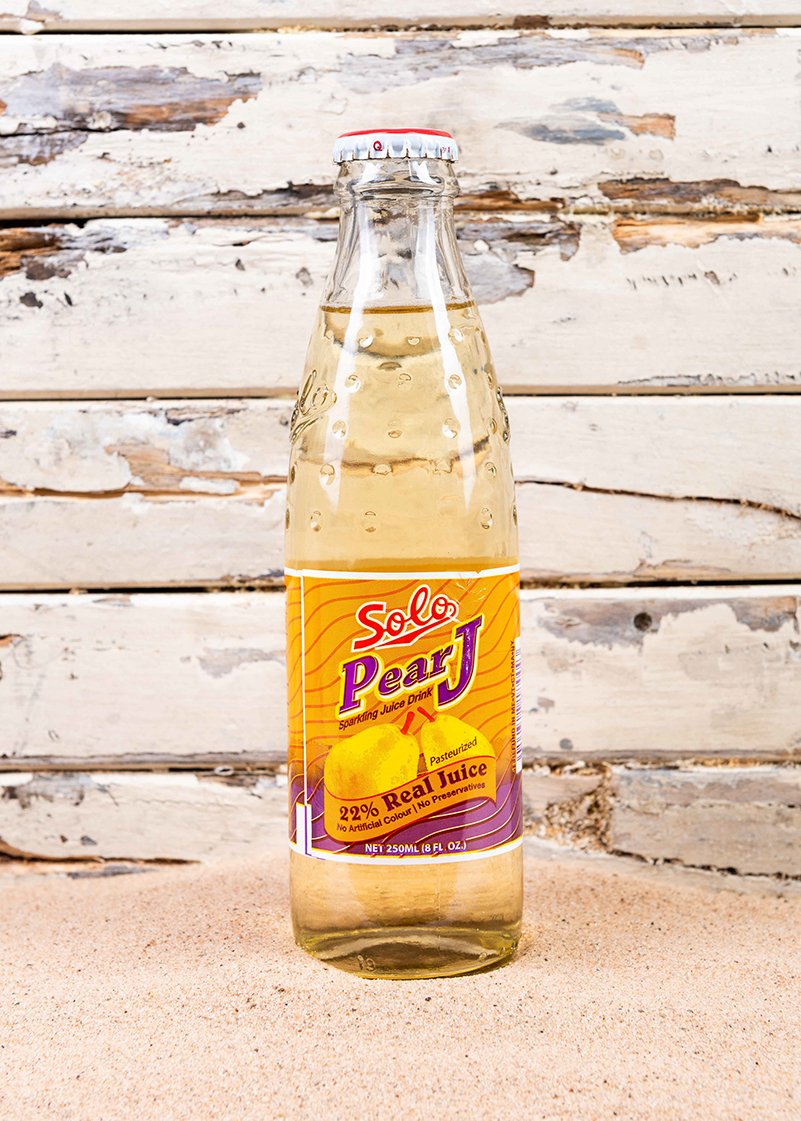 Solo Pear J Drink 255ml