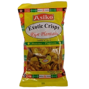 Exotic Plantain Chips Salted 75g Box of 30