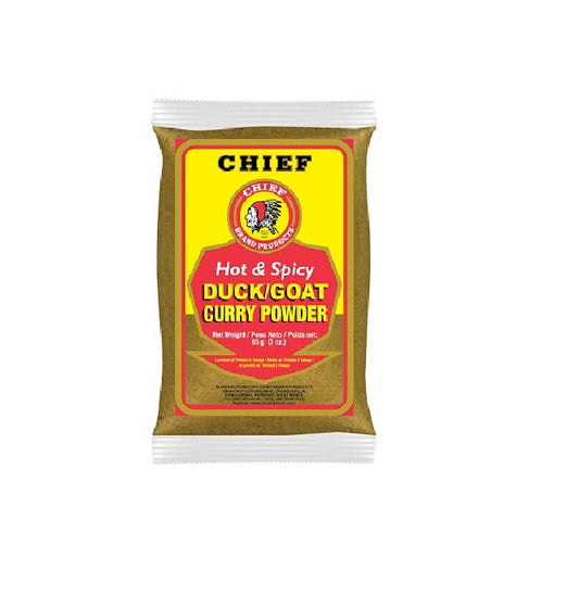 Chief Duck and Goat Curry Powder 85g