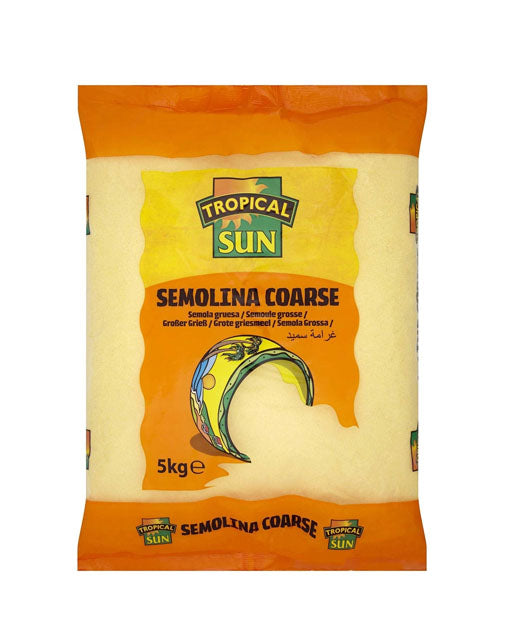 Tropical Sun Semolina Coarse 5kg