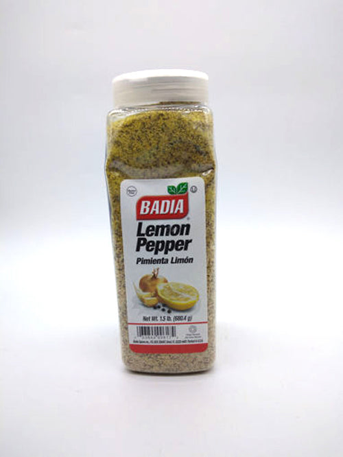 Badia Lemon and Pepper 680g