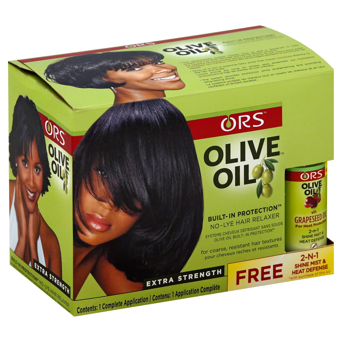 Organic Root Stimulator Relaxer Kit Extra