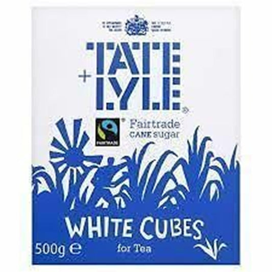 Tate & lyle White Sugar Cube 500g