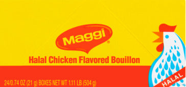 Maggi Seasoning Cubes Halal 21g