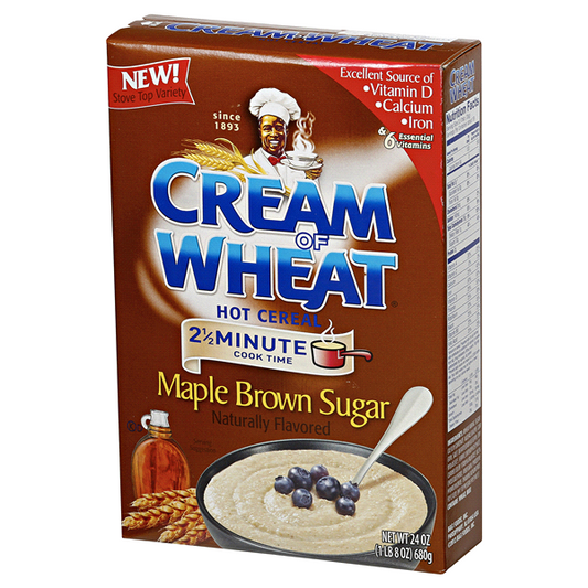 MASCream Of Wheat Instant Maple Brown Sugar 680g-Mas
