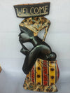 African Wooden Figure Sculpture