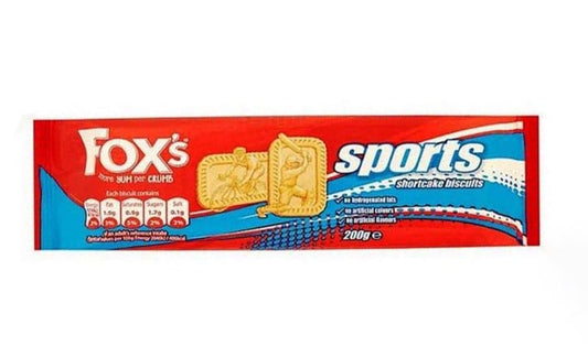 Fox's Sports Shortcake Biscuits 200g