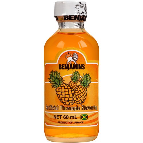 Benjamins Pineapple Flavour 60ml