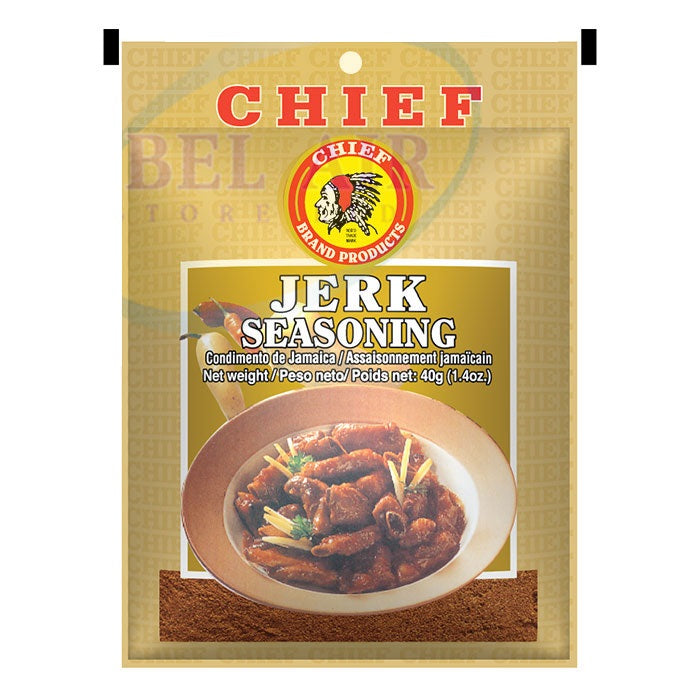 Chief Jerk Seasoning 40g