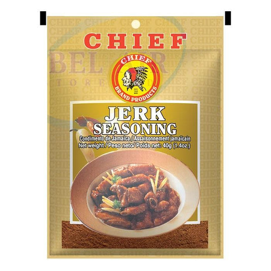 Chief Jerk Seasoning 40g Box of 12