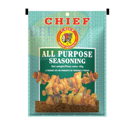 Chief All Purpose Seasoning 40g Box of 12