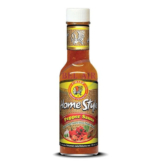 Chief Home Style Pepper Sauce 155ml Box of 6