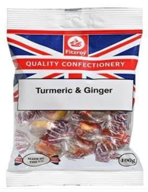 Fitzroy Turmeric & Ginger 100g