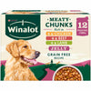 WINALOT Adult Dog Food Pouch Mixed in Jelly 12x100g